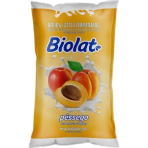 BEBIDA LACTEA BIO LAT PESSEGO SC 900G