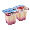 SOBREMESA BIO LAT BAUNILHA MORANGO 200G