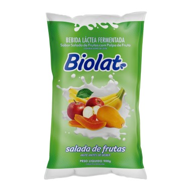 BEBIDA LACTEA BIO LAT FRUTAS SC 900G