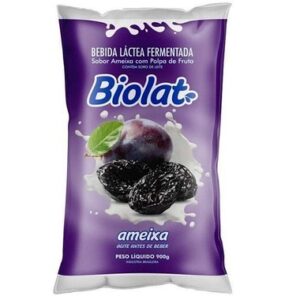 BEBIDA LACTEA BIO LAT AMEIXA SC 900G