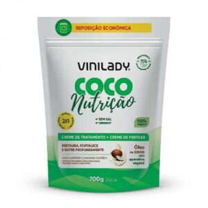 CREME TRAT VINI LADY COCO NUTRICAO 700G