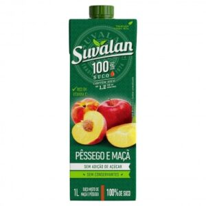 SUCO SUVALAN 100PC MACA PESSEGO ZR ACU1L