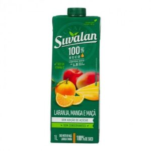 SUCO SUVALAN 100PC MACA LARANJA MANGA1L