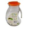 JARRA VIDRO CIV C TAMPA LUNA VD 1,5L UN
