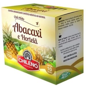 CHA CHILENO ABACAXI HORTELA S/E 15G