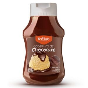 COBERTURA TRIVIALY CHOCOLATE 270G