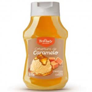 COBERTURA TRIVIALY CARAMELO 270G
