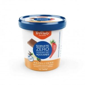 SORVETE TRIVIALY NAPOLITANO ZR ACU 1L