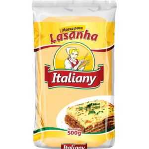 MASSA ITALIANY LASANHA 500G