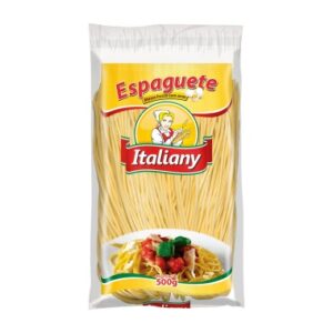 MASSA ITALIANY ESPAGUETE 500G
