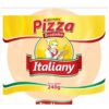 MASSA PIZZA ITALIANY BROTINHO 240G