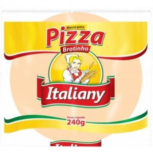 MASSA PIZZA ITALIANY BROTINHO 240G