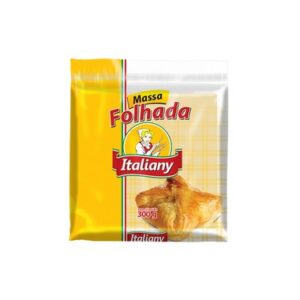 MASSA ITALIANY FOLHADA FORNO 300G
