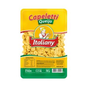 MASSA ITALIANY CAPELETTI QUEIJO 250G