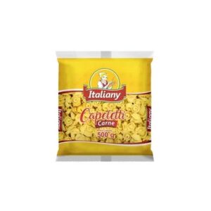 MASSA ITALIANY CAPELETTI CARNE 500G