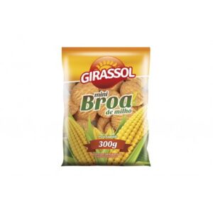 BISCOITO GIRASSOL BROA DE MILHO 300G