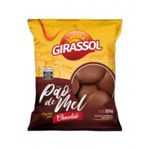 BISCOITO GIRASSOL PAO MEL CHOCO 250G