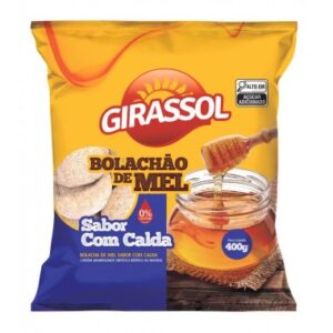 BISCOITO GIRASSOL BOL MEL CALDA400G