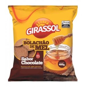BISCOITO GIRASSOL BOL MEL CHOCOLATE 400G