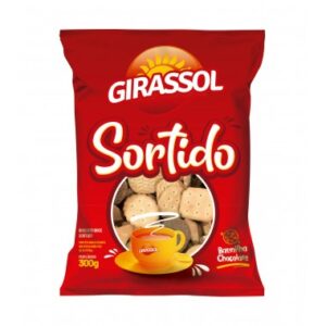 BISCOITO GIRASSOL SORTIDOS 300G