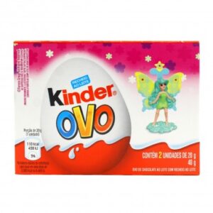 CHOCOLATE KINDER OVO MENINA 2UN 40G