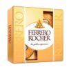BOMBOM FERRERO ROCHER T4 CAIXA 50G