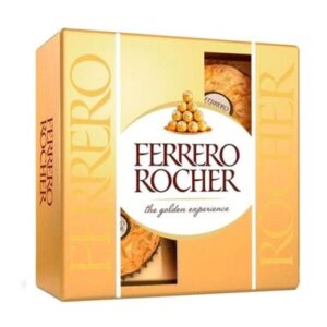 BOMBOM FERRERO ROCHER T4 CAIXA 50G