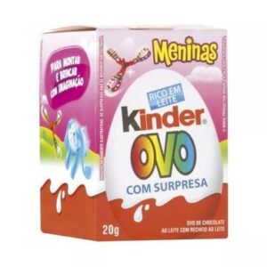 CHOCOLATE KINDER OVO MENINA UN 20G