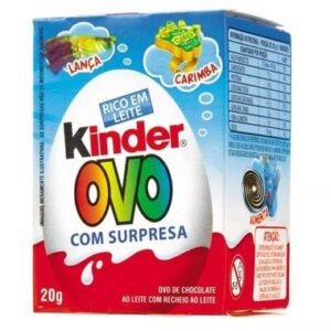 CHOCOLATE KINDER OVO MENINO UN 20G