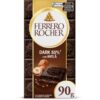 CHOCOLATE FERRERO ROCHER DARK 90G