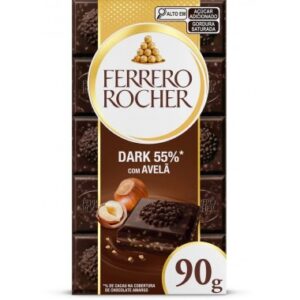 CHOCOLATE FERRERO ROCHER DARK 90G