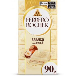 CHOCOLATE FERRERO ROCHER BRANCO 90G