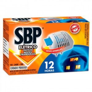 APARELHO ELETR SBP 4 PASTILHAS UN