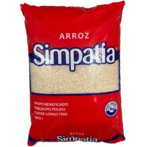 ARROZ SIMPATIA BCO T1 5KG