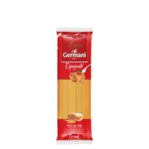 MASSA GERMANI ESPAG MEDIO C OVOS 500G
