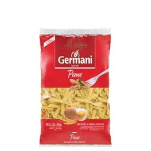 MASSA GERMANI PENNE C OVOS 500G