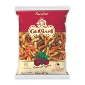 MASSA GERMANI PARAFUSO VEG C OVOS 500G