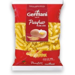 MASSA GERMANI PARAFUSO C OVOS 500G
