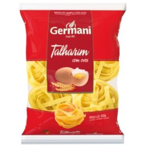 MASSA GERMANI TALHARIM MD C OVOS 500G
