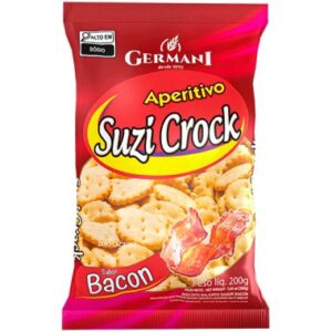 BISCOITO GERMANI SUZI BACON 200G