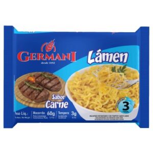 MASSA INST GERMANI CARNE 63G