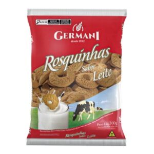 BISCOITO GERMANI ROSCA LEITE 300G