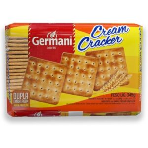 BISCOITO GERMANI CREAM CRACKER 345G