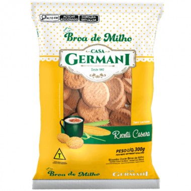 BISCOITO GERMANI BROA MILHO 300G