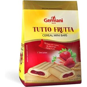 BISCOITO GERMANI TUTTO MORANGO 150G
