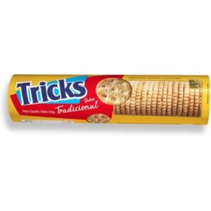 BISCOITO TRICKS COROA 110G