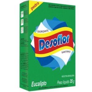 DESINF SANIT DESOFLOR PEDRA EUCALIP 35G