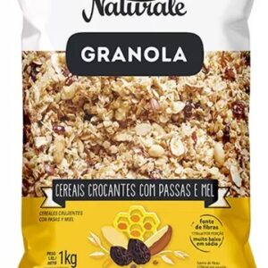GRANOLA NATURALE PASSAS MEL 1KG