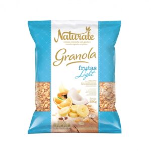 GRANOLA NATURALE FRUTAS 250G