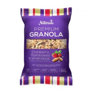 GRANOLA NATURALE PREMIUM FRAMBOESA 800G